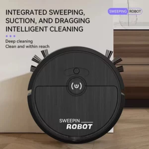 Xiaomi Smart Sweeping Robot Sweep Suction Mopping Cleaning Machine Wireless Vacuum Cleaner Kitchen Robots Electric Floor Mop - Image 3