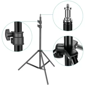 Universal Adjustable Phone Tablet Tripod Floor Stand Holder Portable Live Mount Support for iPad Phone 4-11 inches Lazy Bracket - Image 4