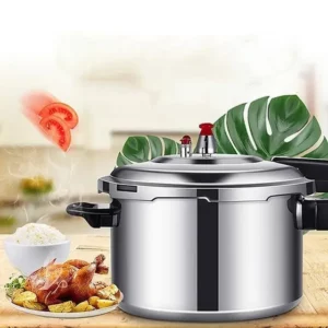 New Kitchen Pressure Cooker Cookware Soup Meats pot 18/20/22cm Gas Stove/Open Fire Pressure Cooker Outdoor Camping Cook Tool Ste - Image 4