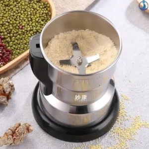 Houselin 400W Multifunctional Kitchen Cereal Nuts Beans Spices Grains Grinder Electric Coffee Grinder - Image 2