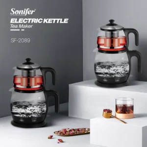 Sonifer 3L Electric Kettle Stainless steel Kitchen Appliances Smart Kettle Whistle Kettle Samovar Tea Thermo Pot Gift SF2089 - Image 2