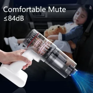 Xiomi 95000Pa Electric Handheld Vacuum Cleaner Wireless Sweeper Powerful Cordless Home Car Metal Strainer Portable Handheld - Image 4