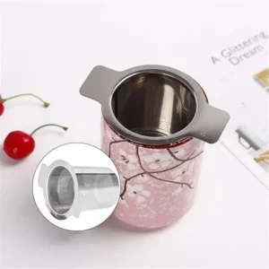 1PC Creative Tea Strainers Stainless Steel Tea Infusers Strainer Leaf Spice Herbal Teapot Reusable Mesh Filter Home Kitchen Tool - Image 2