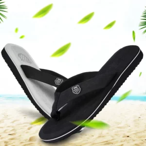 Hot Sale Men's Flip-flops Outdoor Casual Beach Slippers Soft Light Non-Slip Shoes Summer Slippers Men Shower 2024 Zapatos Hombre - Image 1