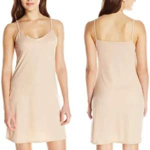 2024 New Women Ladies Lingerie Under Dress Full Slip Petticoat Underskirt Breathable V-Neck Tops Nightwear For Female - Image 4