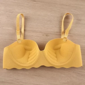Sexy Bras Push Up Seamless Underwear for Women Solid Color Wireless Lingerie One-pieces Gather Convertible Straps Brassiere - Image 6
