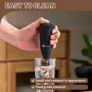 Electric Coffee Frother Handheld Mixer Milk Foamer Egg Beater Cappuccino Stirrer Mini Portable Blenders Home Kitchen Whisk Tool - Image 5