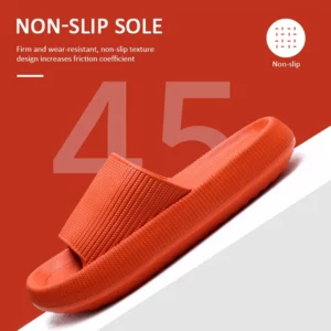 Thick Platform Bathroom Home Slippers Women Fashion Soft Sole EVA Indoor Slides Woman Sandals 2024 Summer Non-slip Flip Flops - Image 3