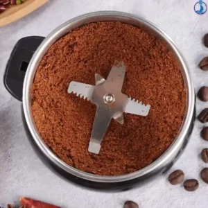Houselin 400W Multifunctional Kitchen Cereal Nuts Beans Spices Grains Grinder Electric Coffee Grinder - Image 5