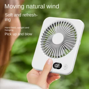 Ultra Quiet Foldable Desktop Fan, Mini Fan, Office Desktop Fan - Image 3