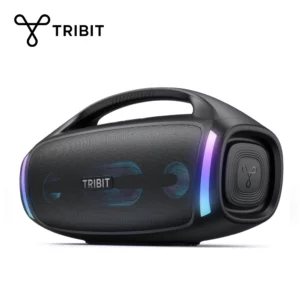 TRIBIT StormBox Blast 2 Bluetooth Speaker, 200W Power With Subwoofer Outdoor IP67 Party Speaker, 30H Playtime, LED, Mic Input - Image 1
