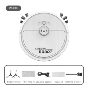 Xiaomi Smart Sweeping Robot Sweep Suction Mopping Cleaning Machine Wireless Vacuum Cleaner Kitchen Robots Electric Floor Mop - Image 5