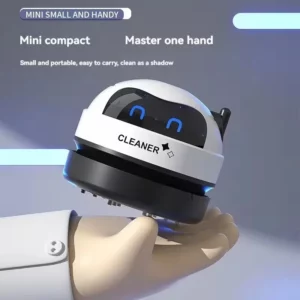 Xiaomi MIJIA Desktop Vacuum Cleaner Mini Wireless Cleaner Student Stationery Gift Home Portable Rechargeable Desktop Cleaner - Image 4