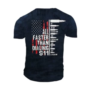 Vintage Men's T-Shirt 3D Printed King Print Short Sleeve T-Shirt Oversized Shirt Top T-Shirt Men's Clothing Punk Street Wear - Image 4
