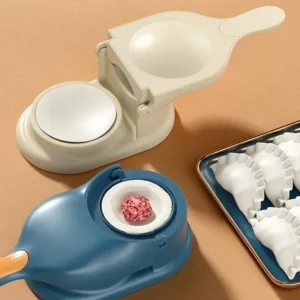 2 in1 Dumpling Maker DIY Kit Wrapper Presser Dough Pressing Ideal for Home Cooking Dough Skin Molder Machine Kitchen Gadgets - Image 2