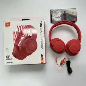 JBL TUNE 760NC Wireless Bluetooth Headphones Music Sports Folding Headphones Original Noise Cancelling Headphones JBL T760NC - Image 3