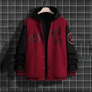 2023 Spring and Autumn Seasons Fashion Brand American High Street Rascal Handsome Men's Baseball Coat Men's Loose Casual Jacket - Image 4