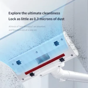 Xiomi 95000Pa Electric Handheld Vacuum Cleaner Wireless Sweeper Powerful Cordless Home Car Metal Strainer Portable Handheld - Image 2