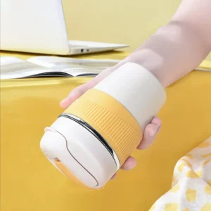 Cup Thermal Mug with Straw Isotherm Flask Tumbler Thermo for Water Bottle Stainles Steel Coffee Beer Cooler Waterproof Drinkware - Image 4