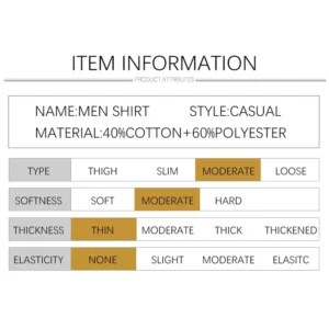 TFETTER Summer Business Shirt Men Short Sleeves Button Up Shirt Turn-down Collar Casual Shirts Mens Clothing Plus Size 5XL - Image 5