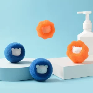 Pet Hair Remover Reusable Ball Wool Sticker Cat Hair Remover Pet Fur Lint Catcher Cleaning Tools Laundry Washing Machine Filter - Image 3