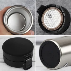 380ML Thermal Mug Double Wall 304 Stainless Steel Coffee Cup Vacuum Flask Thermos Water Bottle Tea Coffee Leak-proof Thermos Mug - Image 5