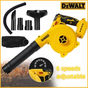 DeWalt Brushless Electric Hair Dryer Portable Cordless Dust Vacuum Cleaner Multifunctional Household Car Removable Air Blower - Image 1