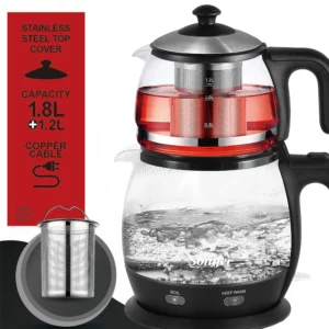 Sonifer 3L Electric Kettle Stainless steel Kitchen Appliances Smart Kettle Whistle Kettle Samovar Tea Thermo Pot Gift SF2089 - Image 3