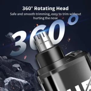Xiaomi MIJIA Portable Electric Nose Hair Trimmer Mini Pocket Nose Ears Hair Eyebrow Trimmer Men's Rechargeable Painless Clipper - Image 3