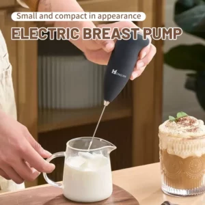 Electric Coffee Frother Handheld Mixer Milk Foamer Egg Beater Cappuccino Stirrer Mini Portable Blenders Home Kitchen Whisk Tool - Image 3