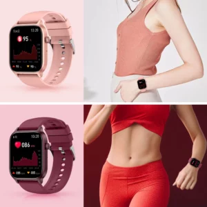 IUTECH Y7 Smart Watch For Men Women 2024 Bluetooth Call Smartwatch Sports Waterproof Health Monitoring Electronic Wrist Watches - Image 5