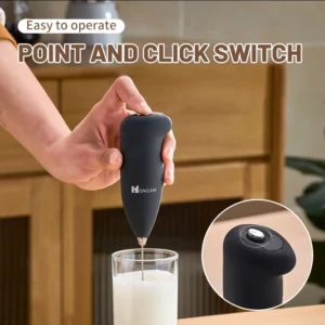 Electric Coffee Frother Handheld Mixer Milk Foamer Egg Beater Cappuccino Stirrer Mini Portable Blenders Home Kitchen Whisk Tool - Image 4