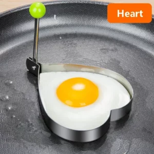 5 Style Stainless Steel Fried Egg Pancake Shaper Kitchen Accessories Gadget Rings Omelette Mold Mould Frying Egg Cooking Tools - Image 3