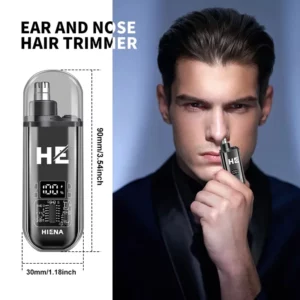 Xiaomi MIJIA Portable Electric Nose Hair Trimmer Mini Pocket Nose Ears Hair Eyebrow Trimmer Men's Rechargeable Painless Clipper - Image 4