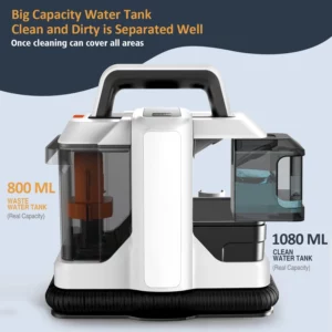 GOOVI Spot Cleaner 750/450W 11/15KPa Handheld Carpet Cleaner for Sofa Curtain Spray Suction Integrated Machine Clean Machine - Image 2