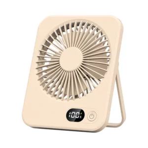 Ultra Quiet Foldable Desktop Fan, Mini Fan, Office Desktop Fan - Image 4