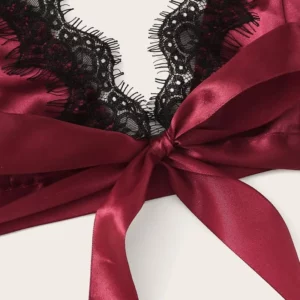 Free Shiping Sexy Babydoll For Underwear Suits Lingerie Underwear Sleepwear Pajamas Women's lingerie нижнее бельё женское - Image 5