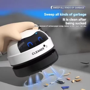 Xiaomi MIJIA Desktop Vacuum Cleaner Mini Wireless Cleaner Student Stationery Gift Home Portable Rechargeable Desktop Cleaner - Image 2