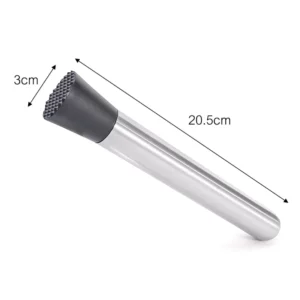 Stainless Steel Crushed Ice Hammer Multifunctional Popsicle Sticks Cocktail Swizzle Stick Fruit Lemon Muddle Pestle Bar Tools - Image 5