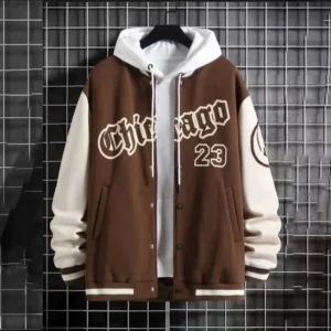 2023 Spring and Autumn Seasons Fashion Brand American High Street Rascal Handsome Men's Baseball Coat Men's Loose Casual Jacket - Image 2