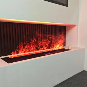 Smart Steam LED Flame Custom TV Decorative Fireplace 3D Water Steam Electric Fireplace Atomizing Fireplace - Image 1