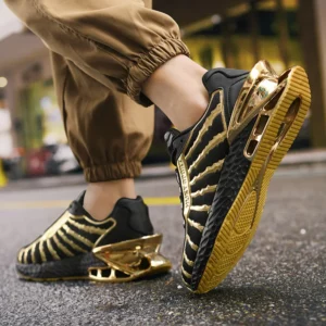 Shoes men Sneakers Male casual Mens Shoes tenis Luxury shoes Trainer Race Breathable Shoes fashion loafers running Shoes for men - Image 4