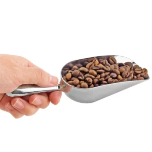 4-Size Aluminum Alloy Ice Shovel Scoop Multifunctional Grain Coffee Beans Bar Cube Scraper Measuring Spoon Kitchen Accessories - Image 2