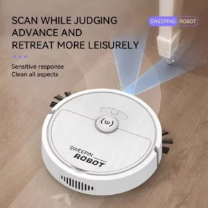 Xiaomi Smart Sweeping Robot Sweep Suction Mopping Cleaning Machine Wireless Vacuum Cleaner Kitchen Robots Electric Floor Mop - Image 2