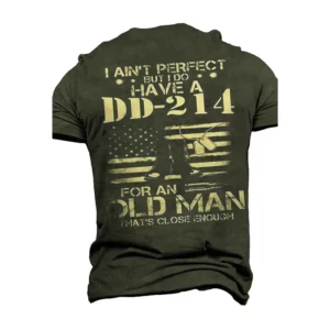 Vintage Men's T-Shirt 3D Printed King Print Short Sleeve T-Shirt Oversized Shirt Top T-Shirt Men's Clothing Punk Street Wear - Image 6