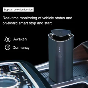 NAMSTE Car Diffuser Humidifier Auto Air Purifier Aromo Air Freshener USB Charging For Car Aroma Aromatherapy Diffuser 1200mAh - Image 2