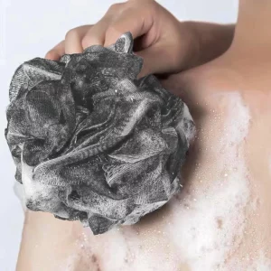 3pcs/set Body Scrubber Set Back Scrubber Bath Glove Shower Brush Exfoliating Scrub Sponge Loofah Dead Skin Removal Bathing Tools - Image 3