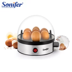 Convenient Egg CookerElectric Egg Cooker 7pcs Egg SteamerEgg CookerKitchen Cooking ToolsEgg CookerAuto-Off Function 350W Sonifer - Image 1