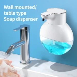 Automatic Soap Foam Dispenser and Gel Smart Bathroom Washing Hand liquid detergent Machine Wall Panels Mounted Infrared Sensor - Image 4