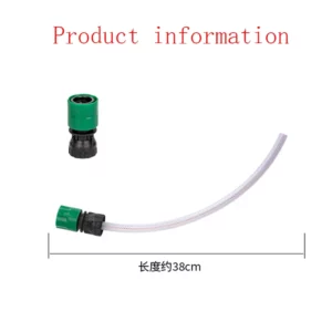 Lithium Battery Washer Gun With Coke Bottle High Pressure Washer Gun Hose Quick Connection Pressure Washer Cleaning Accessories - Image 5